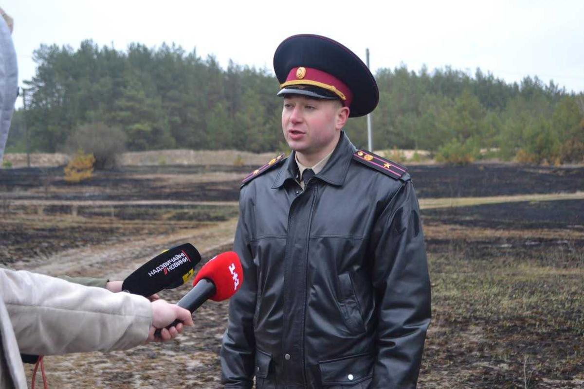 На Киевщине горит трава... горят дома... На Киевщине горит трава... горят дома...