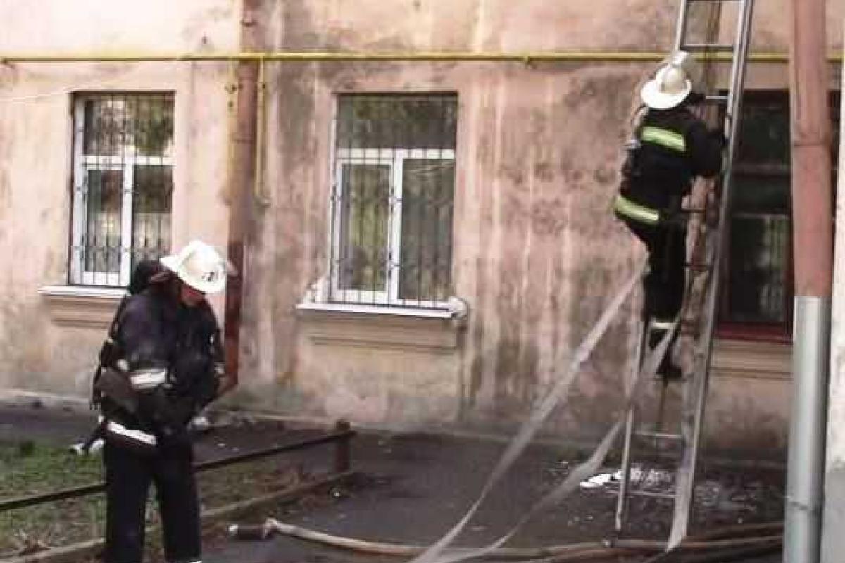 На Черкасчине на пожаре мужчина получил ожоги