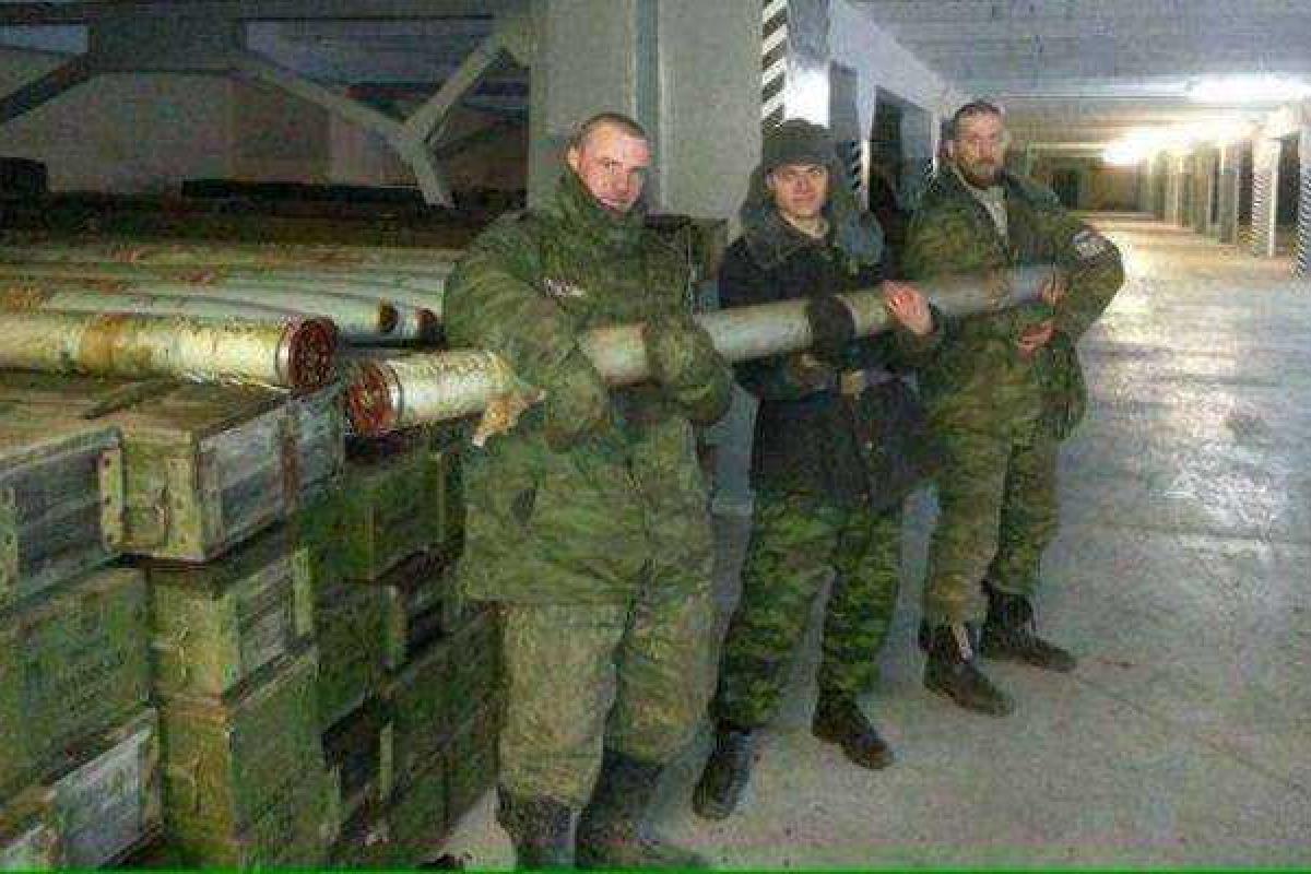 В подвале «Донбасс Арены» в Донецке боевики разместили склад боеприпасов В подвале «Донбасс Арены» в Донецке боевики разместили склад боеприпасов