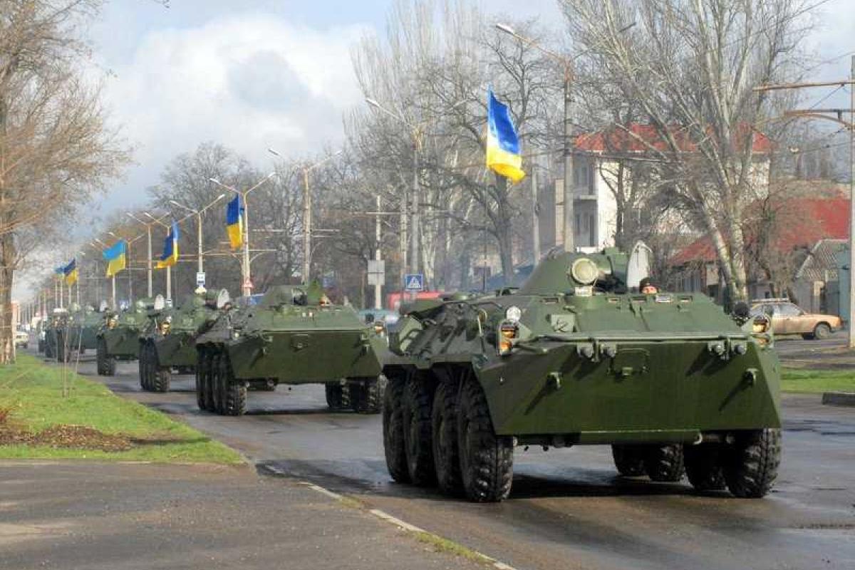 Отечественный военно-промышленный комплекс ремонтирует технику для ВСУ