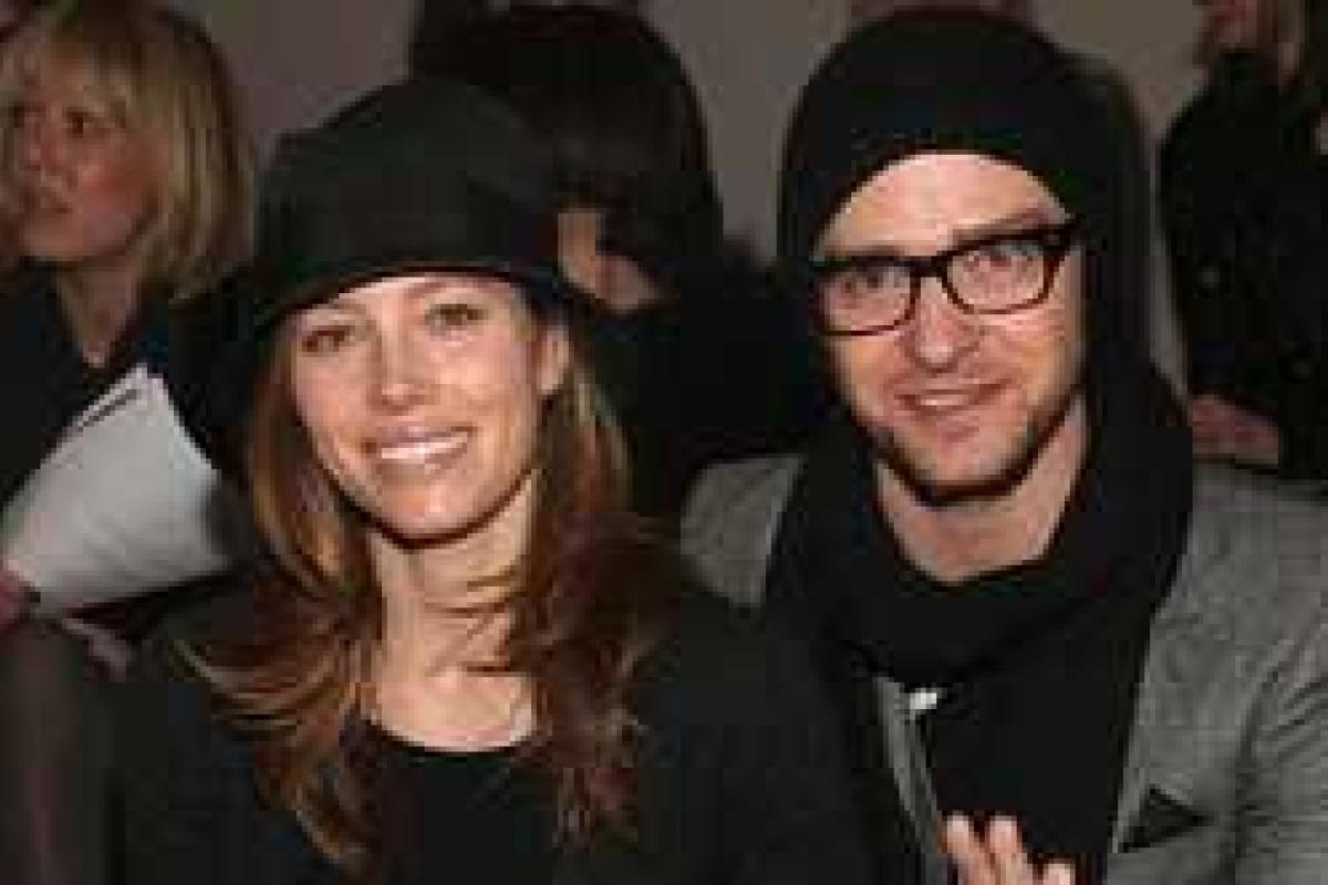 Джастин Тимберлейк и Джессика Бил стали родителями