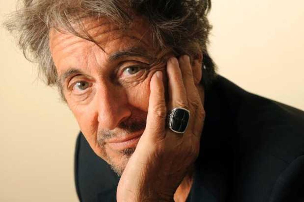 Легендарный Аль Пачино празднует юбилей Легендарный Аль Пачино празднует юбилей