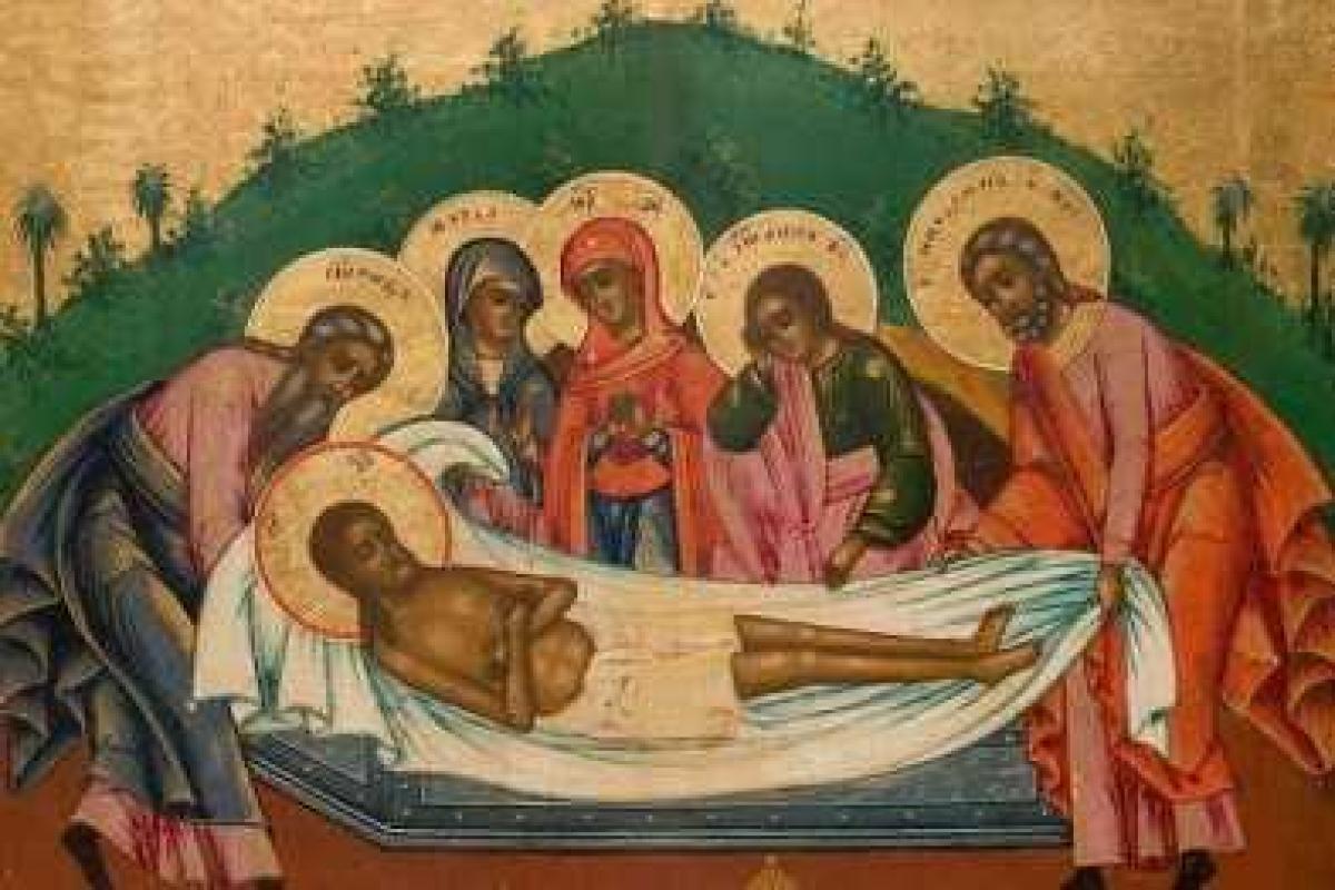 Сегодня у христиан Великая Суббота