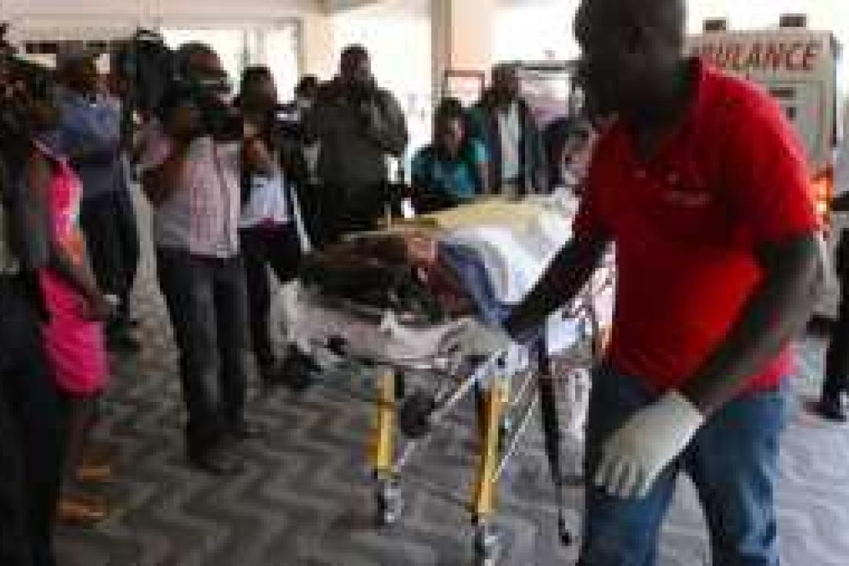 В результате давки в кенийском университете один студент погиб, более 140 получили ранения В результате давки в кенийском университете один студент погиб, более 140 получили ранения