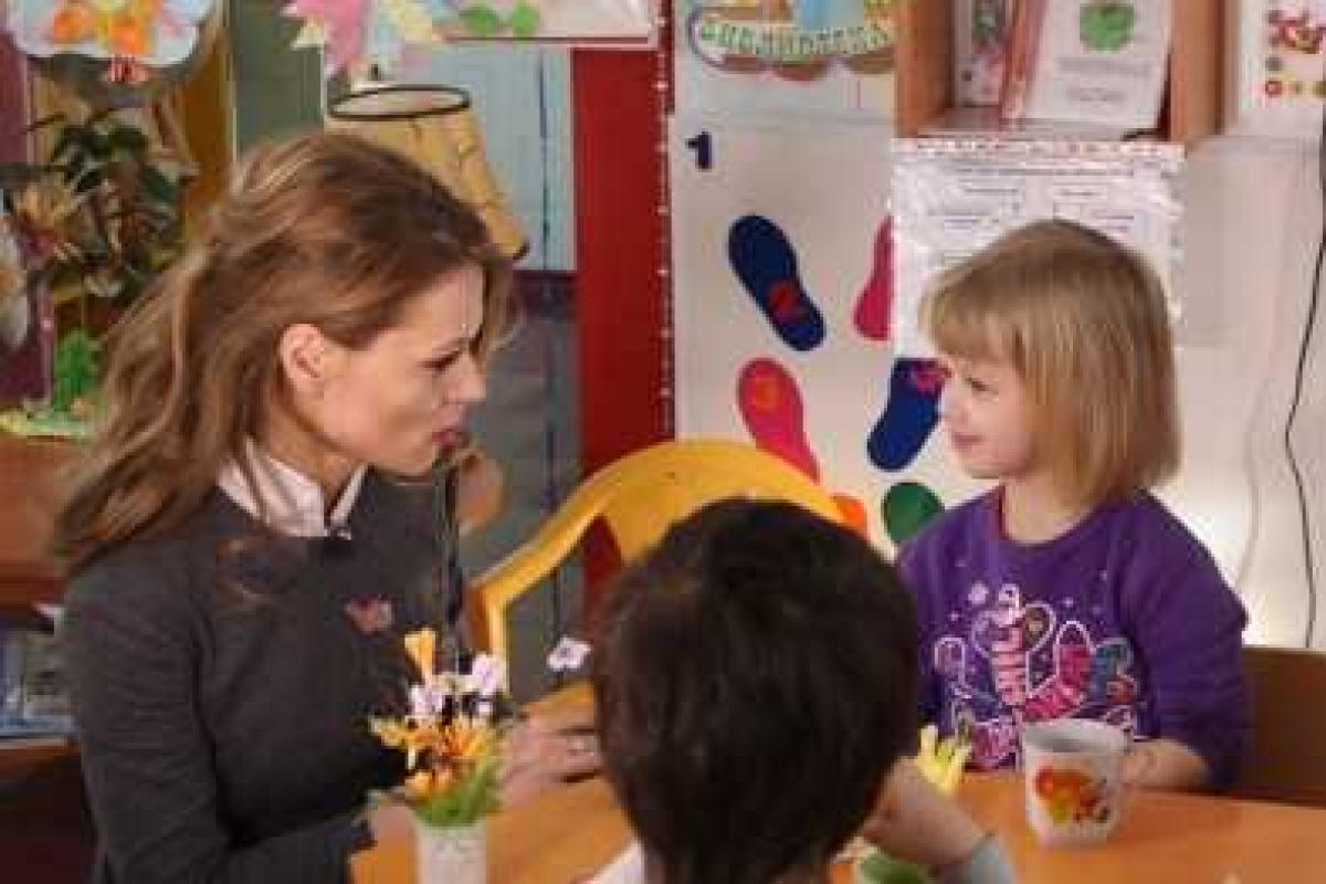 Сегодня жители Артемовска увидят, как Фреймут проверяла детский сад «Крепыш» 