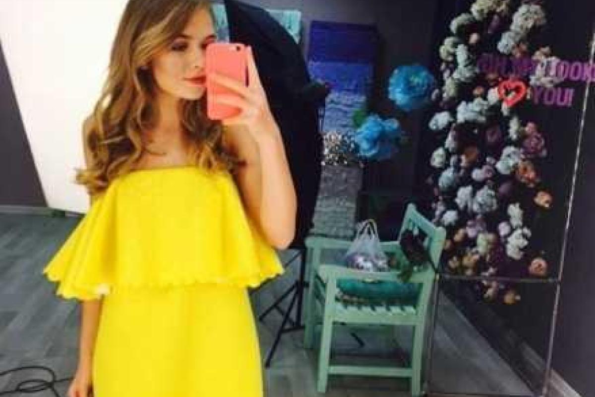 Дочь Веры Брежневой позирует для глянцевого журнала