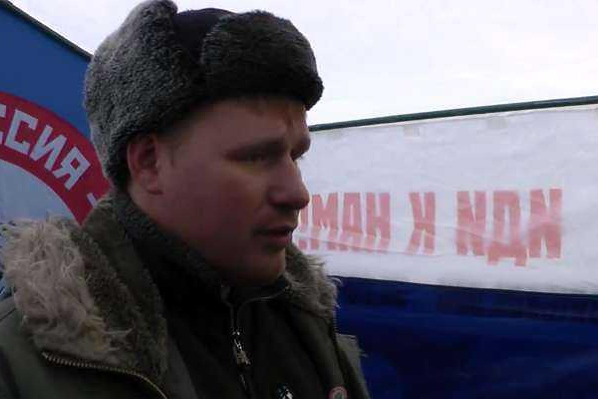 Пикет в центре Москвы: мы подрываем не Россию - мы взрываем мир Пикет в центре Москвы: мы подрываем не Россию - мы взрываем мир