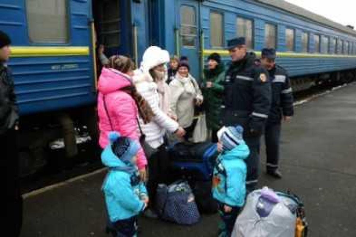 Из «ДНР» в апреле выехали 337 человек 