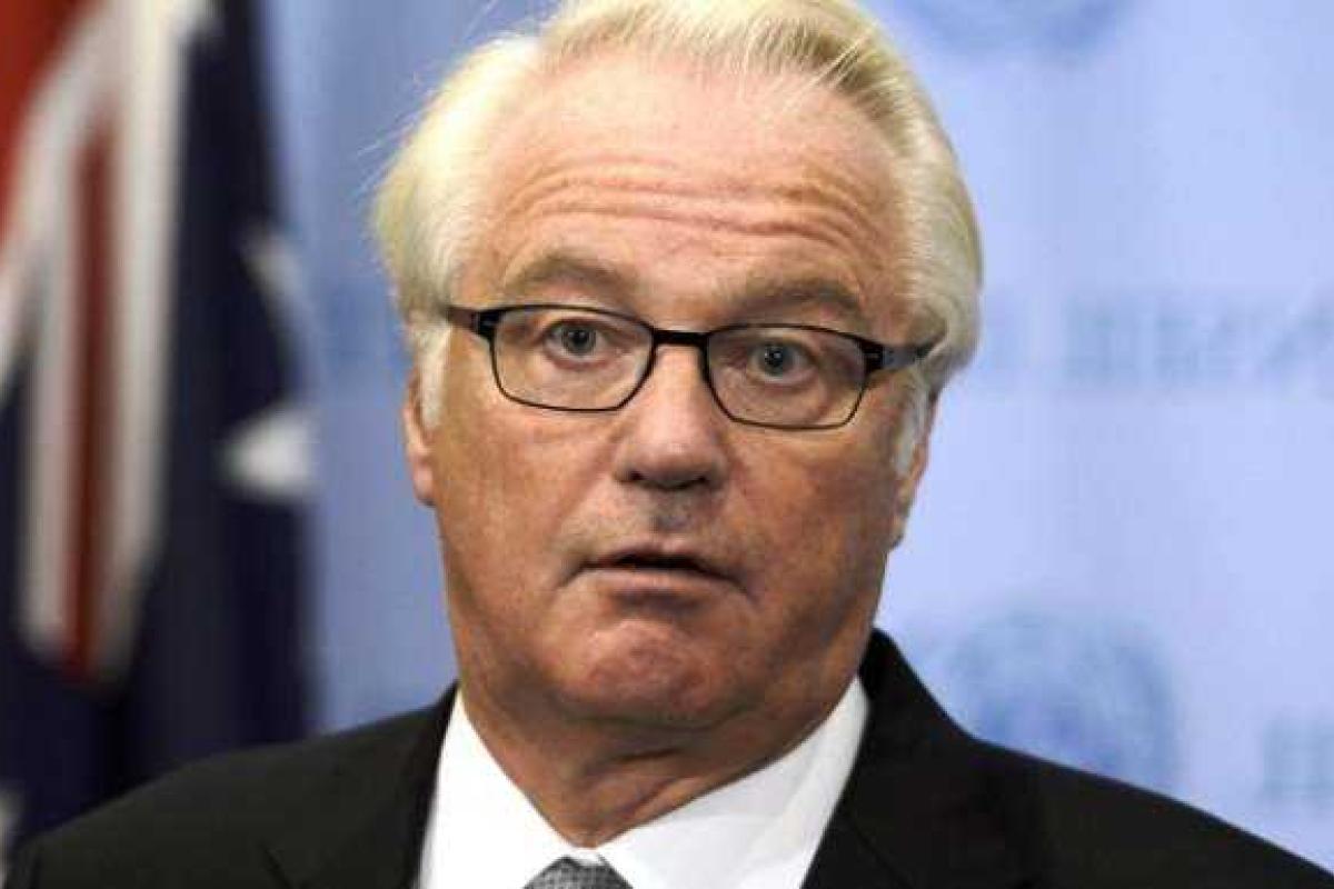 Юрий Сергеев объяснил, почему не бьет Чуркина на Совбезе ООН Юрий Сергеев объяснил, почему не бьет Чуркина на Совбезе ООН