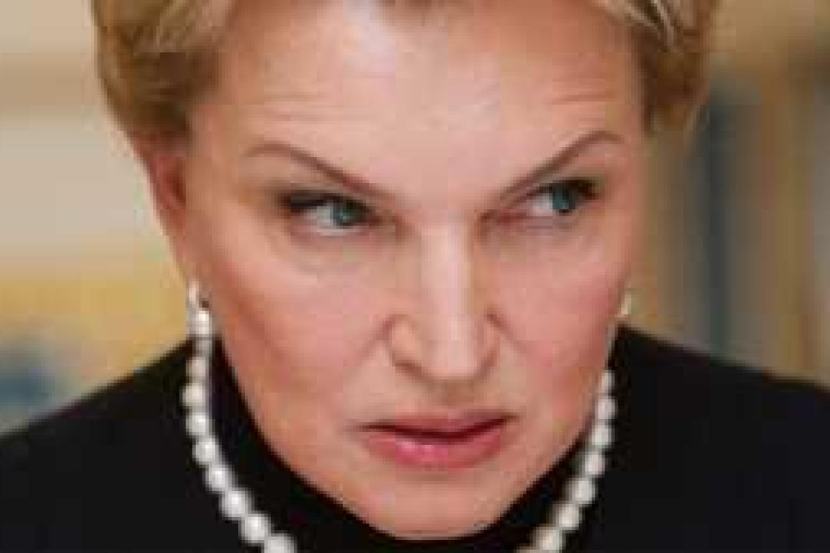 Суд заочно арестовал Раису Богатыреву Суд заочно арестовал Раису Богатыреву