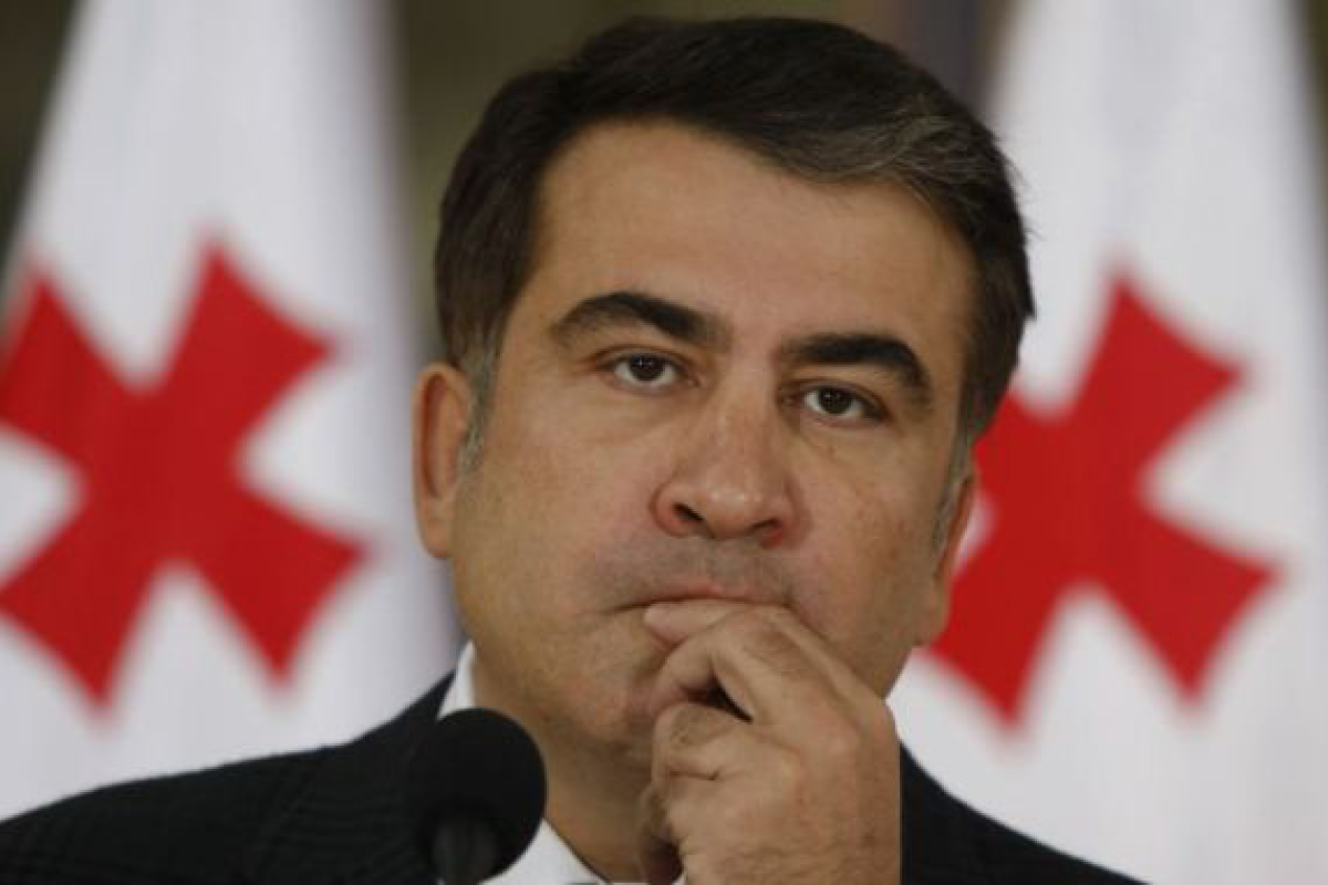 Саакашвили: Украина достала из морозилки тухлое мясо Саакашвили: Украина достала из морозилки тухлое мясо