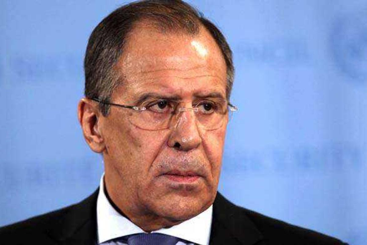 Лавров считает, что Запад должен заставить Украину отказаться от декоммунизации Лавров считает, что Запад должен заставить Украину отказаться от декоммунизации