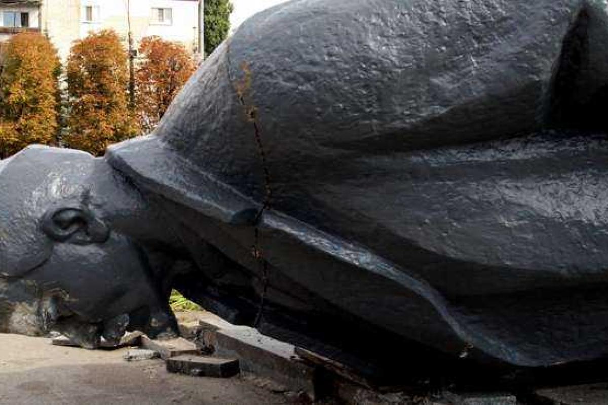 Жители «ДНР» тоже против памятников Ленину