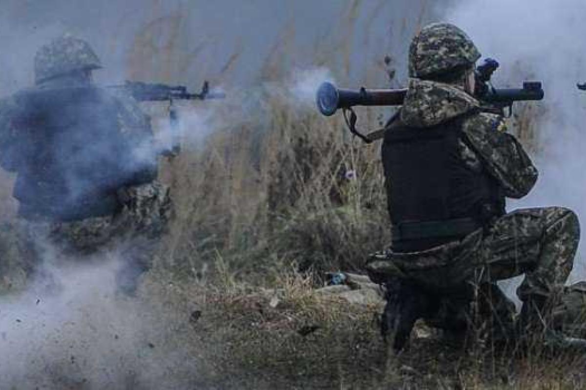 Бои в Песках прекратились, но перестрелки продолжаются