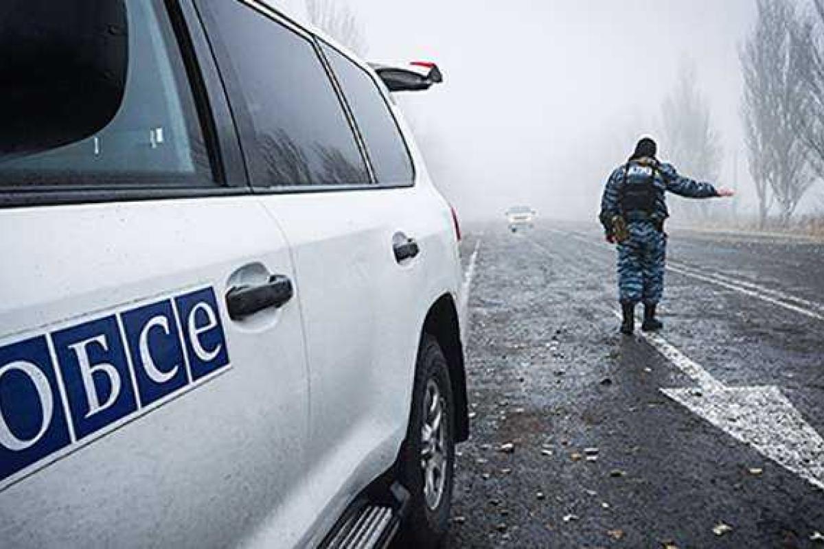 Евросоюз предоставит миссии ОБСЕ спутниковые снимки Донбасса
