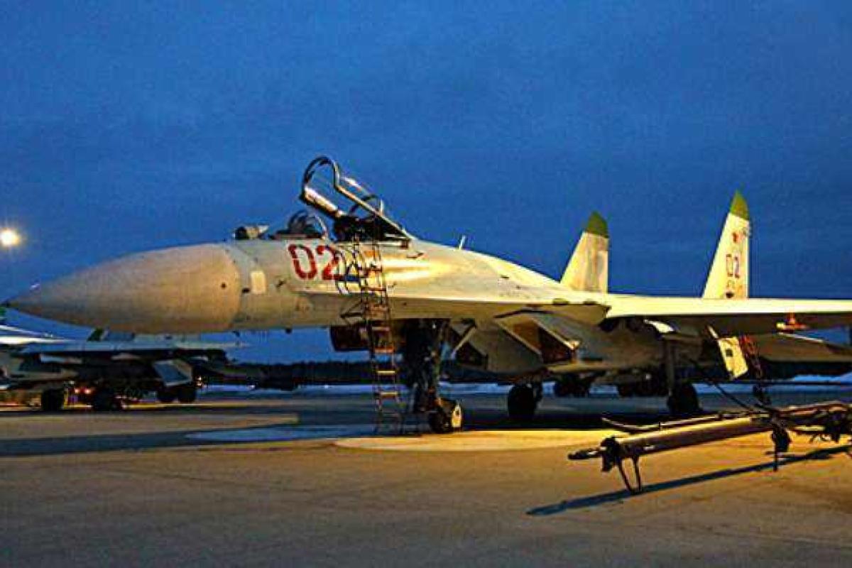 Россия перебросила к украинской границе почти 40 боевых самолетов и вертолетов