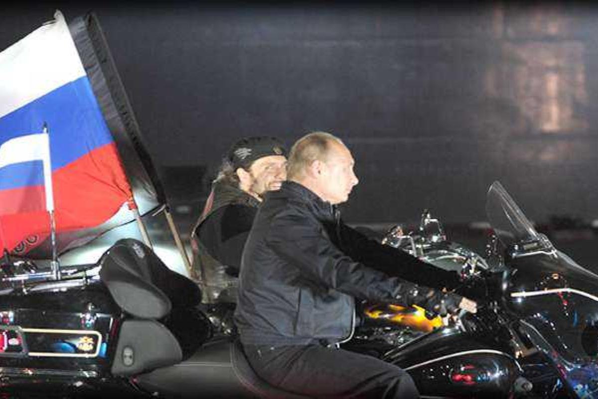 В Польше собираются бить путинских байкеров из банды «Ночные волки»