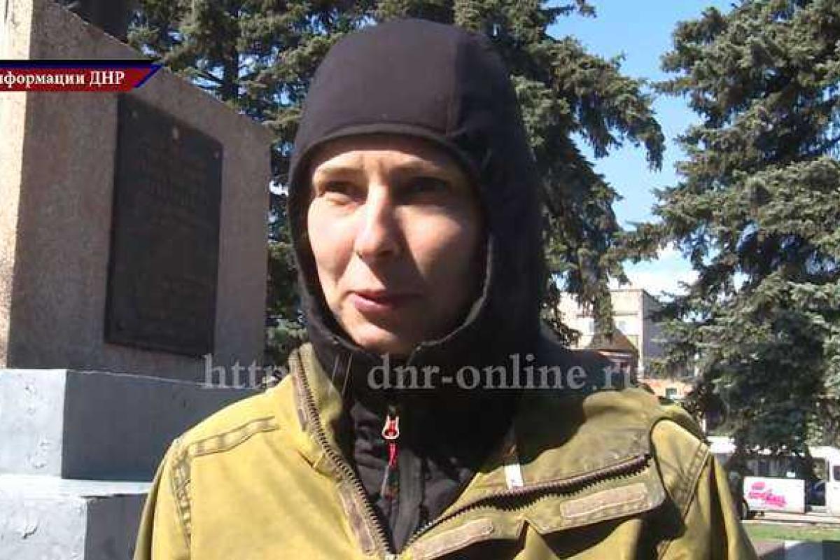 Чичерина приедет на Донбасс праздновать День Победы Чичерина приедет на Донбасс праздновать День Победы