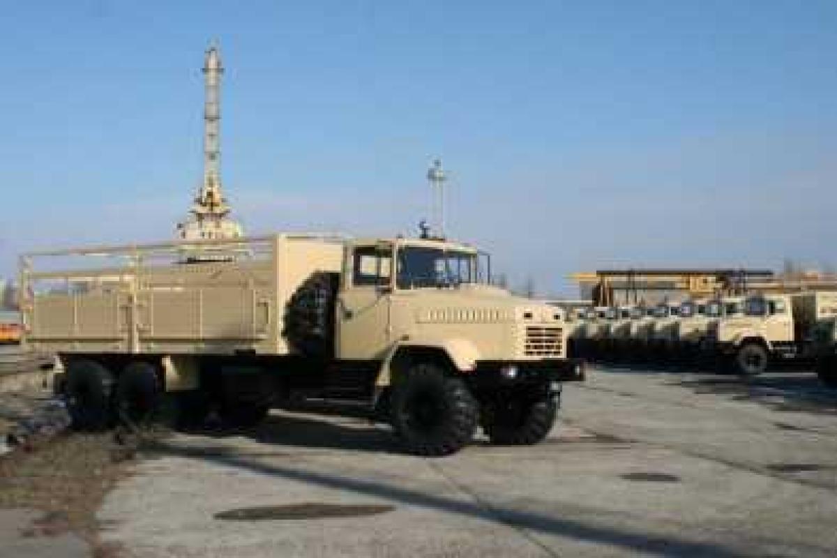 Минобороны Египта вооружается вездеходами КрАЗ-6322