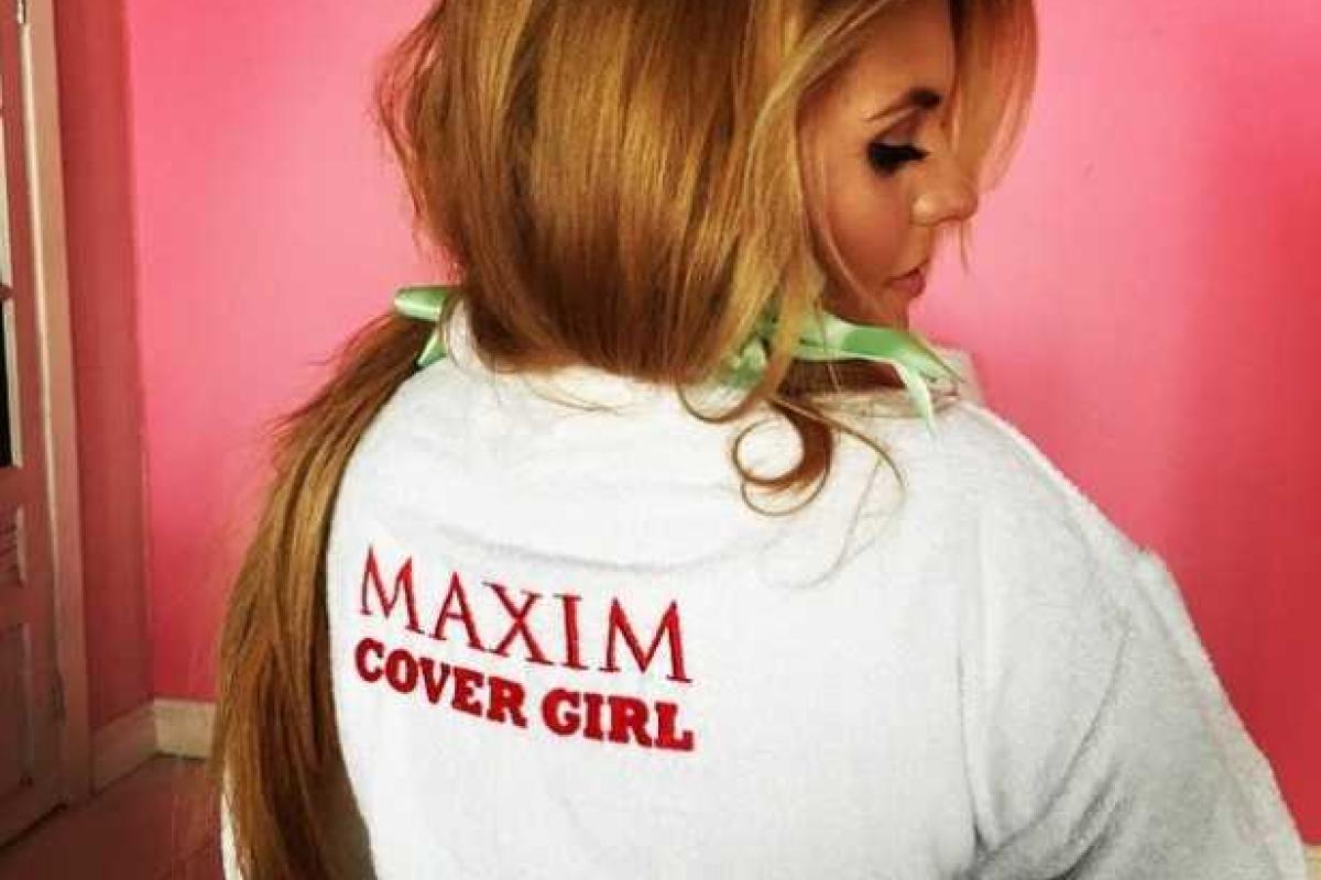 Дочь Валерии обнажилась для модного журнала