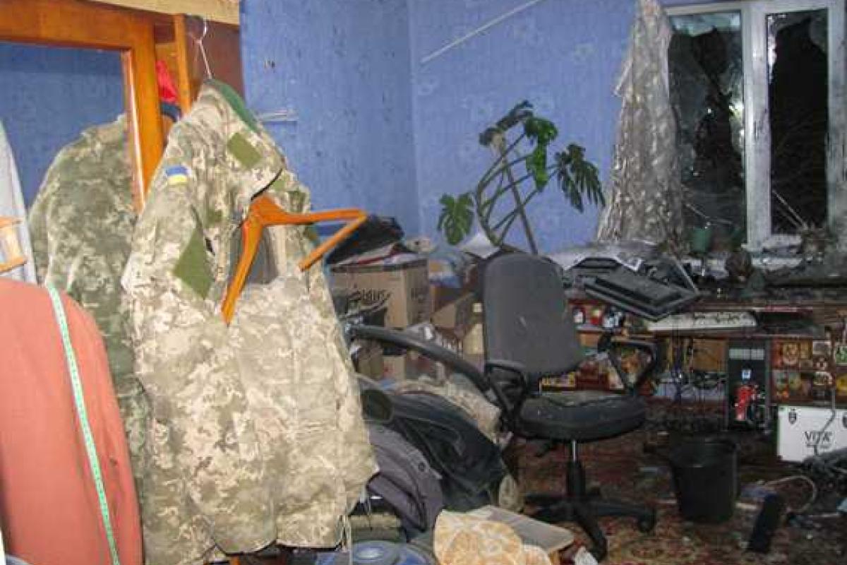 На Сумщине подорвались на гранате двое молодых мужчин