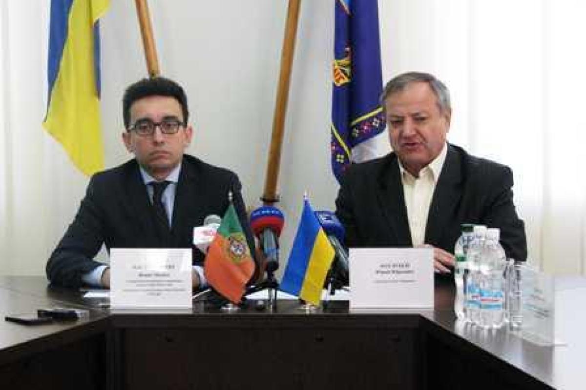 Хотлубей встретился с делегацией Португальской Республики Хотлубей встретился с делегацией Португальской Республики