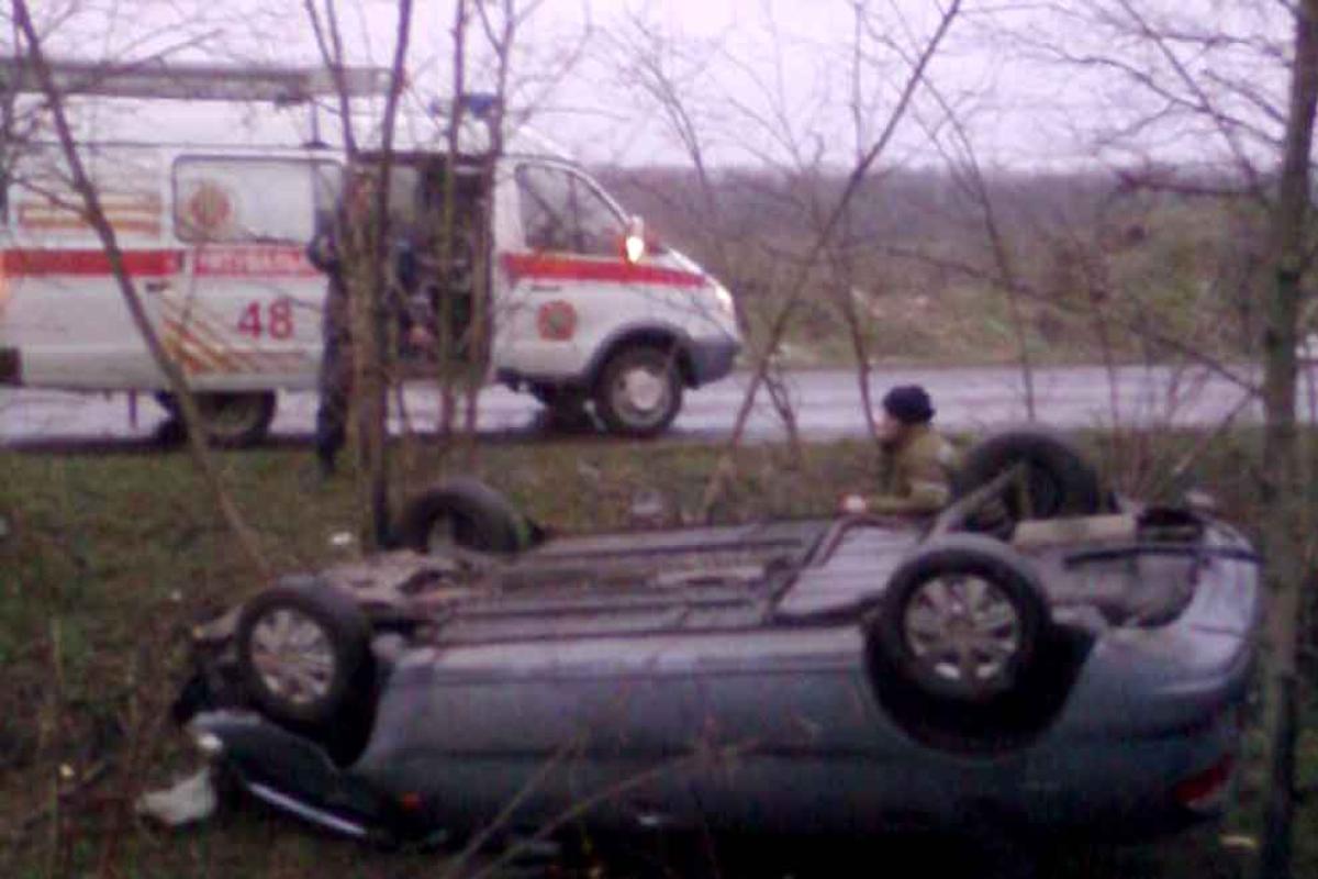 На Днепропетровщине во время ДТП спасен мужчина