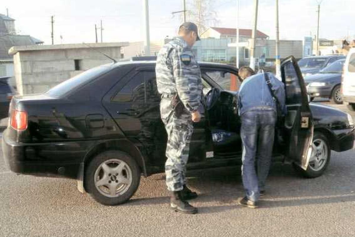 На Харьковщине милиция инспектирует блокпосты На Харьковщине милиция инспектирует блокпосты