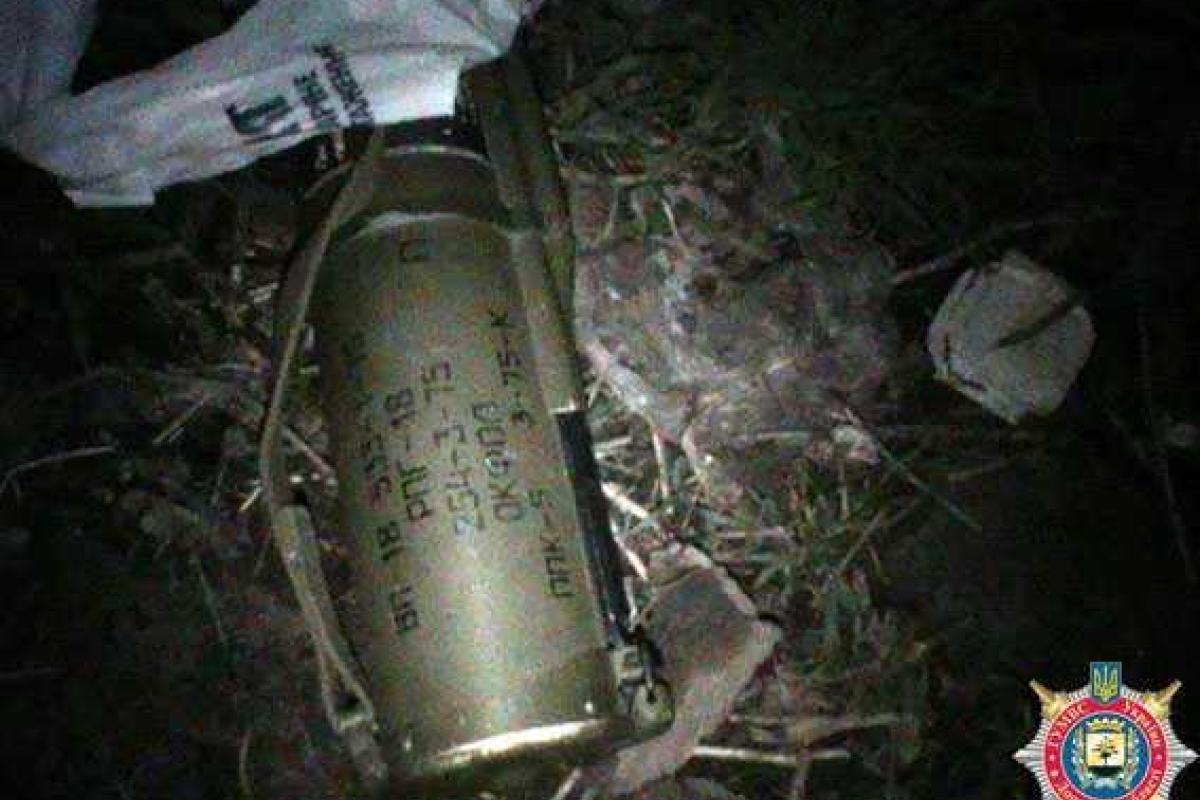 У мариупольца милиционеры изъяли гранатомет