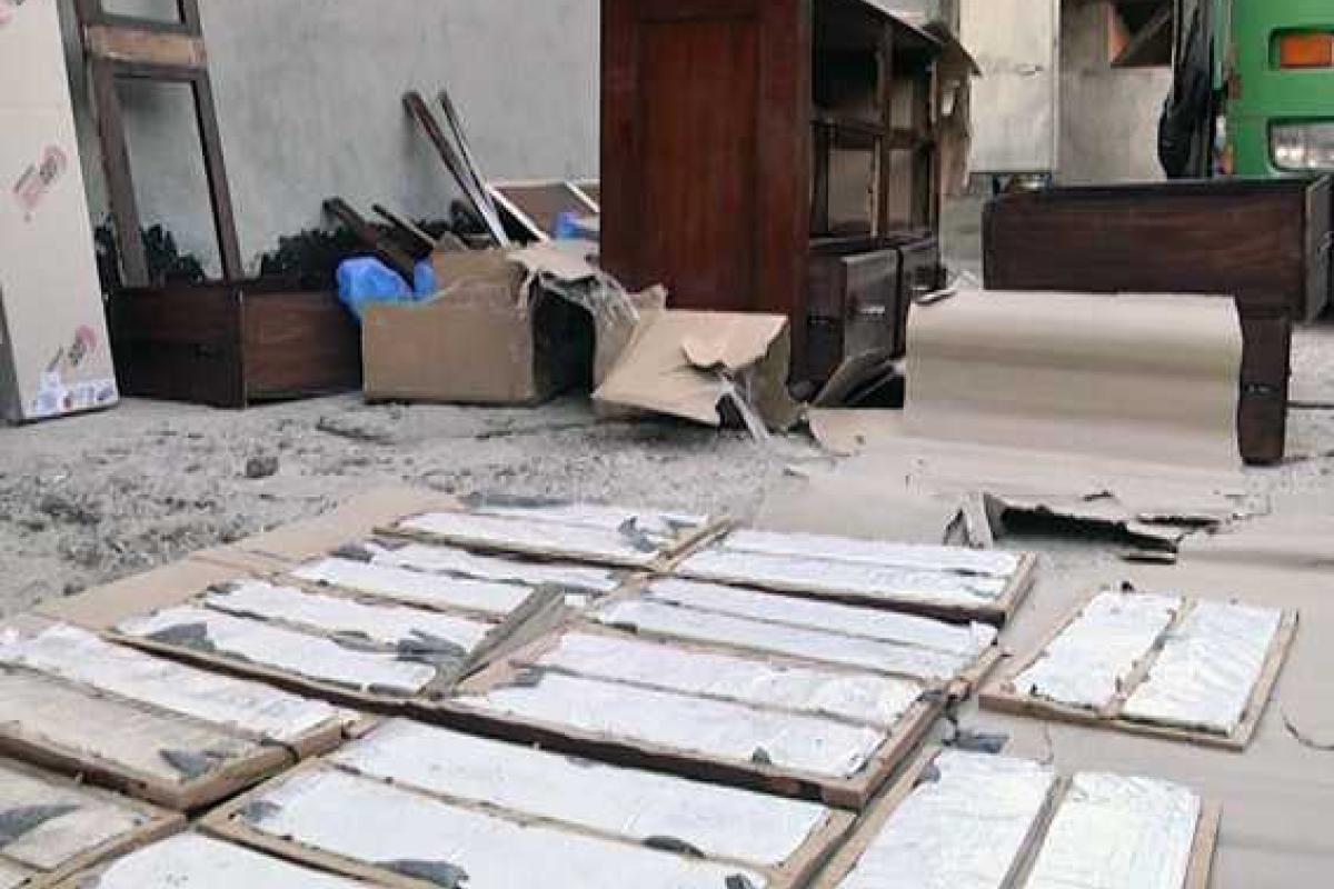 Завершено следствие по факту изъятия 20 кг героина в Харькове Завершено следствие по факту изъятия 20 кг героина в Харькове