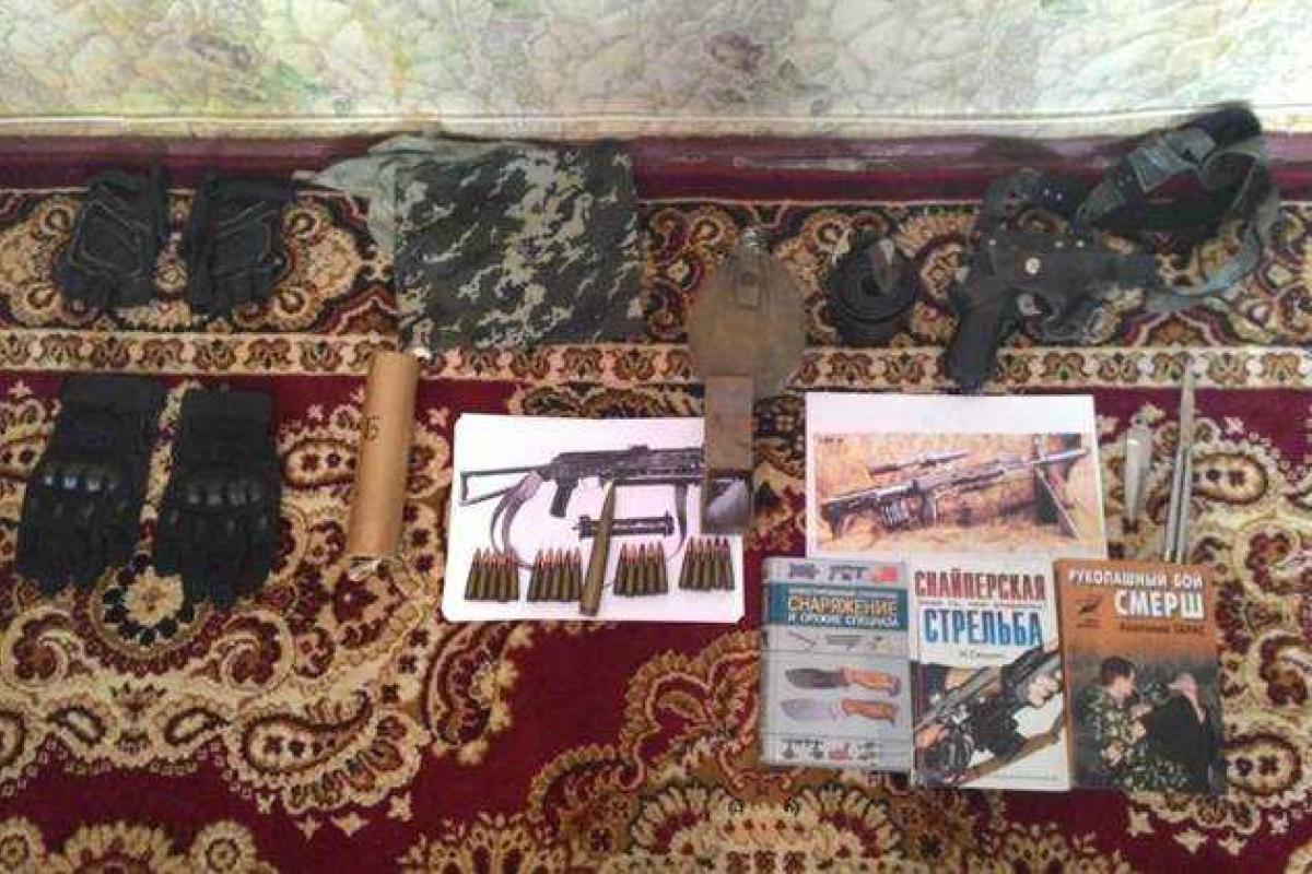 Задержан боевик, который собирался поставлять в Николаев оружие Задержан боевик, который собирался поставлять в Николаев оружие