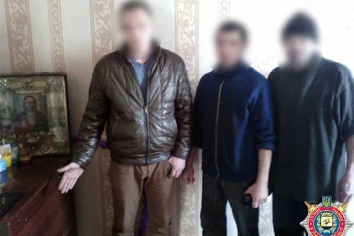 Задержаны грабители, обокравшие мариупольскую семью на 100 тысяч гривен