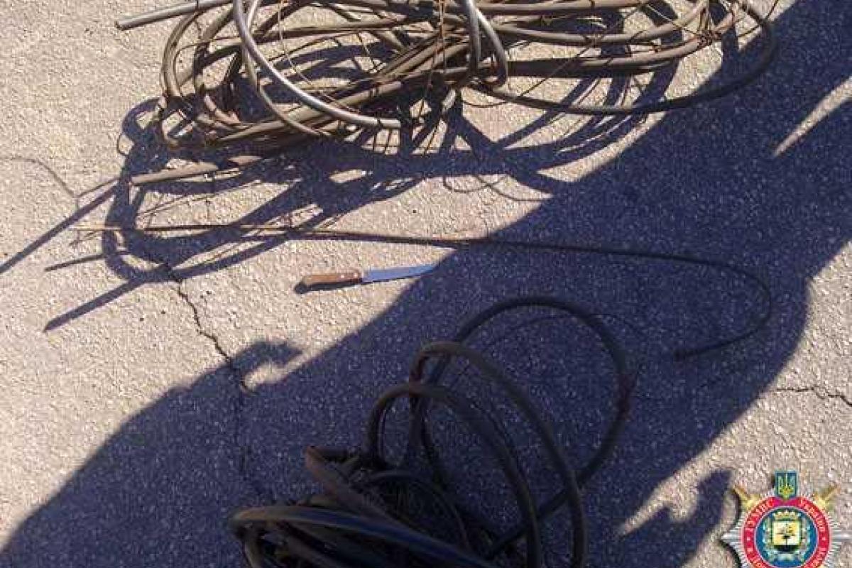 В Мариуполе задержали серийных воров В Мариуполе задержали серийных воров