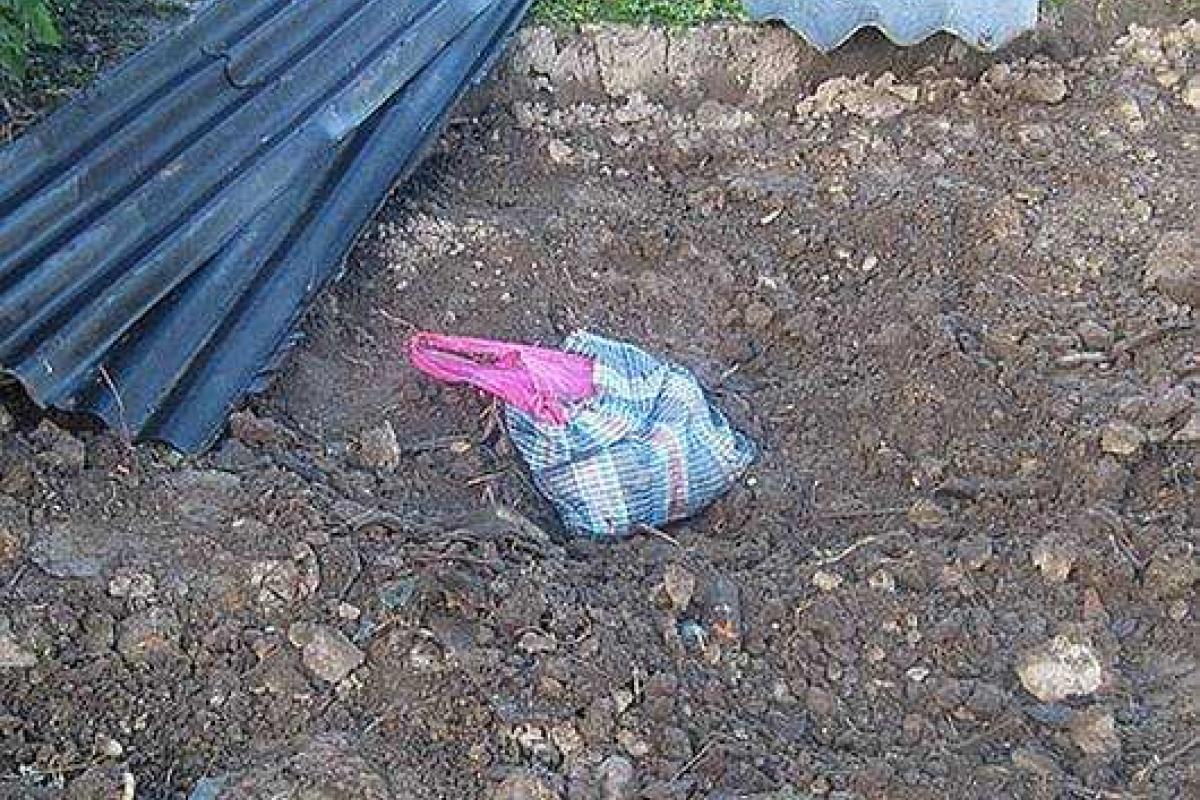 На Закарпатье роженица закопала своего ребенка
