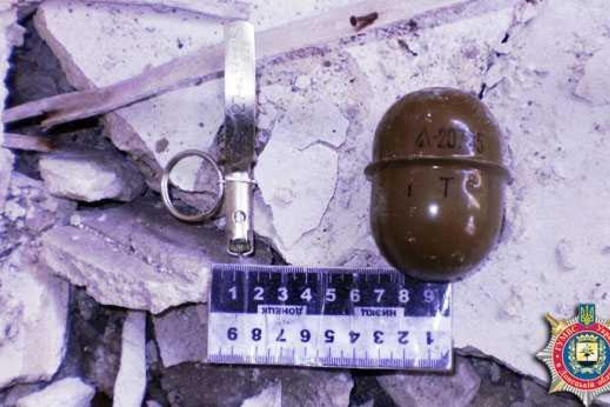 В Дзержинске у мужчины изъяли боевую гранату