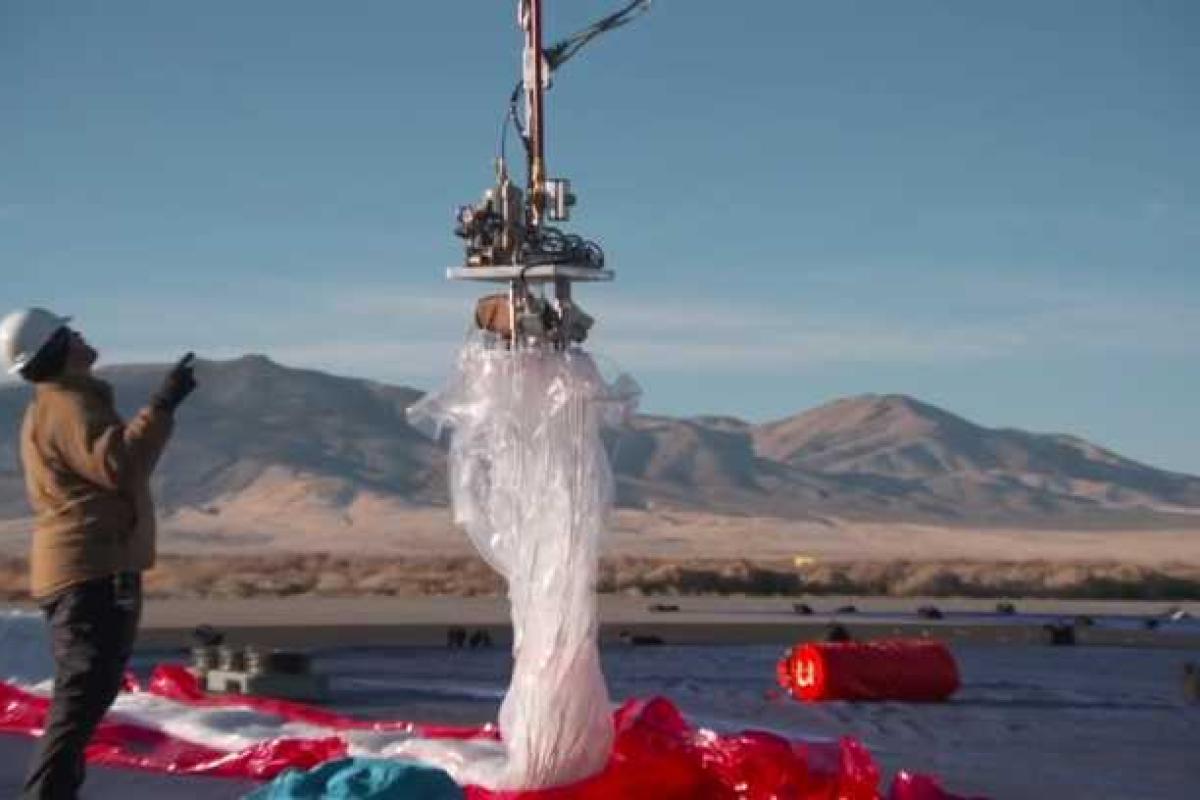 Google будет раздавать интернет с воздушных шаров Google будет раздавать интернет с воздушных шаров