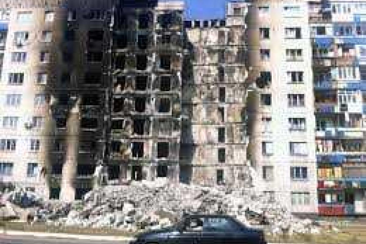 В Лисичанске решали, что делать с разрушенным домом №17 В Лисичанске решали, что делать с разрушенным домом №17
