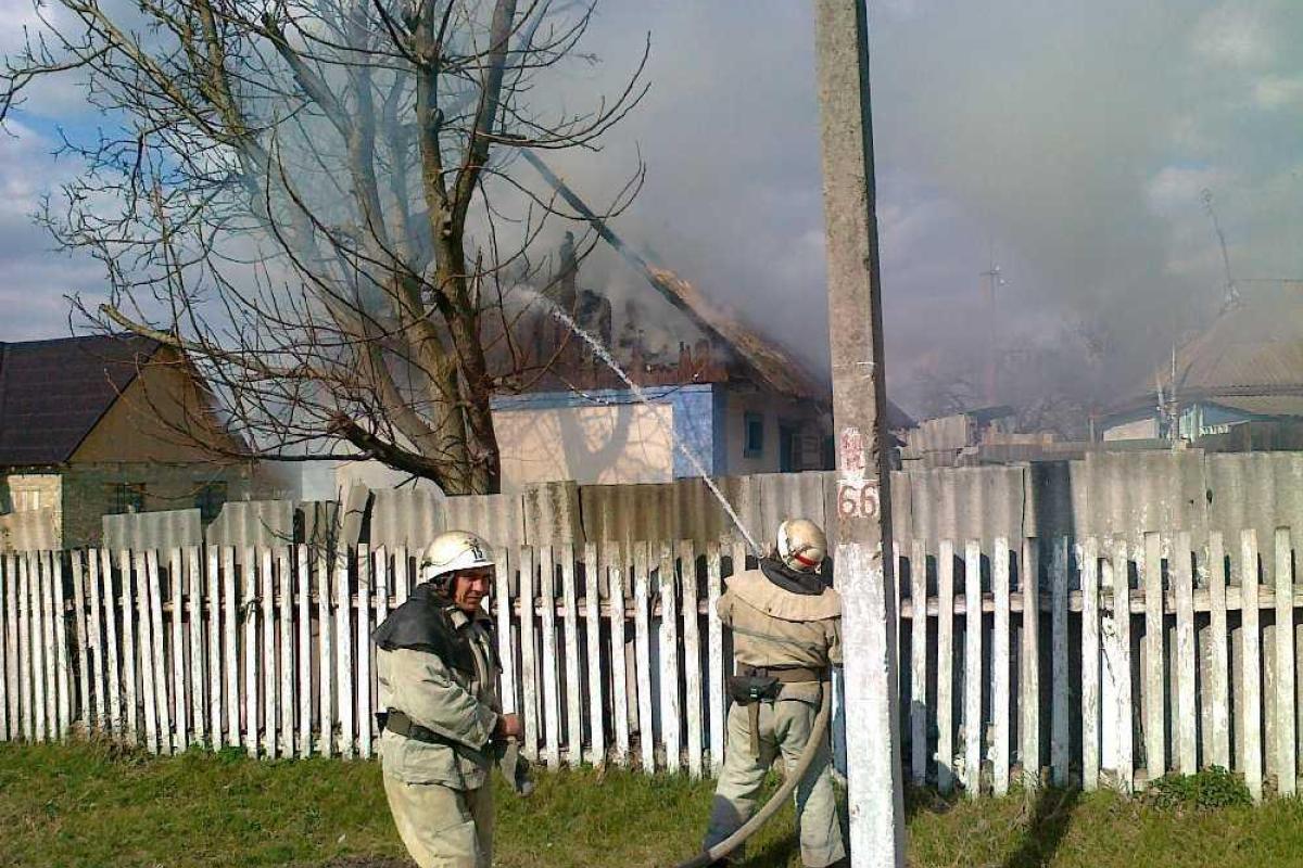 На Киевщине ликвидировано возгорание хозяйственной постройки На Киевщине ликвидировано возгорание хозяйственной постройки