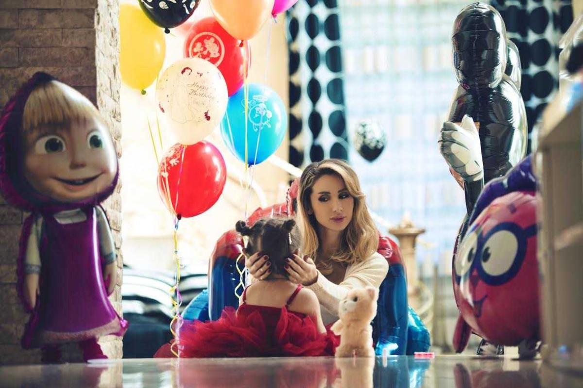 LOBODA отпраздновала детский День рождения не по-детски LOBODA отпраздновала детский День рождения не по-детски
