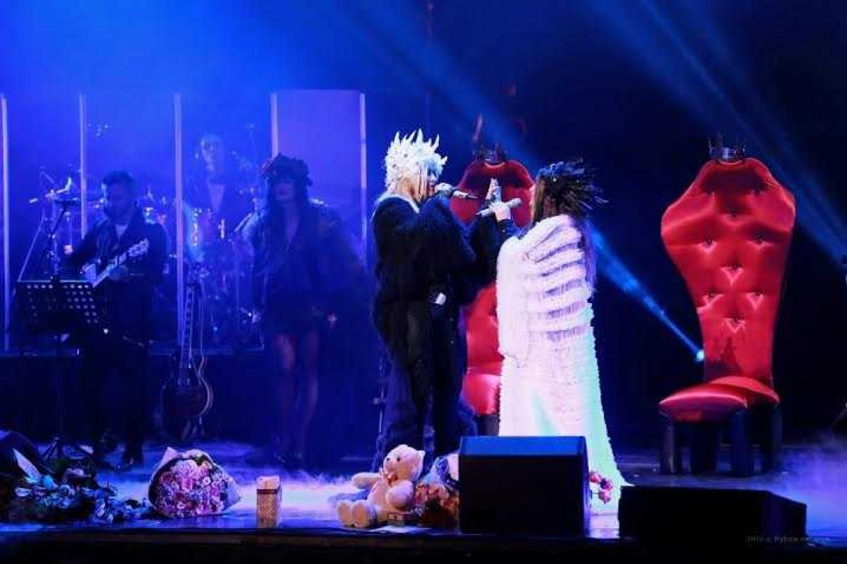 Наталья Могилевская призналась Ирине Билык в любви