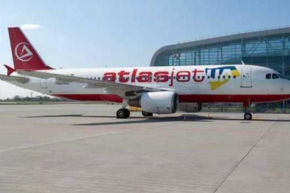 Авиакомпания Atlasjet Ukraine открывает 29 рейсов из семи городов Украины