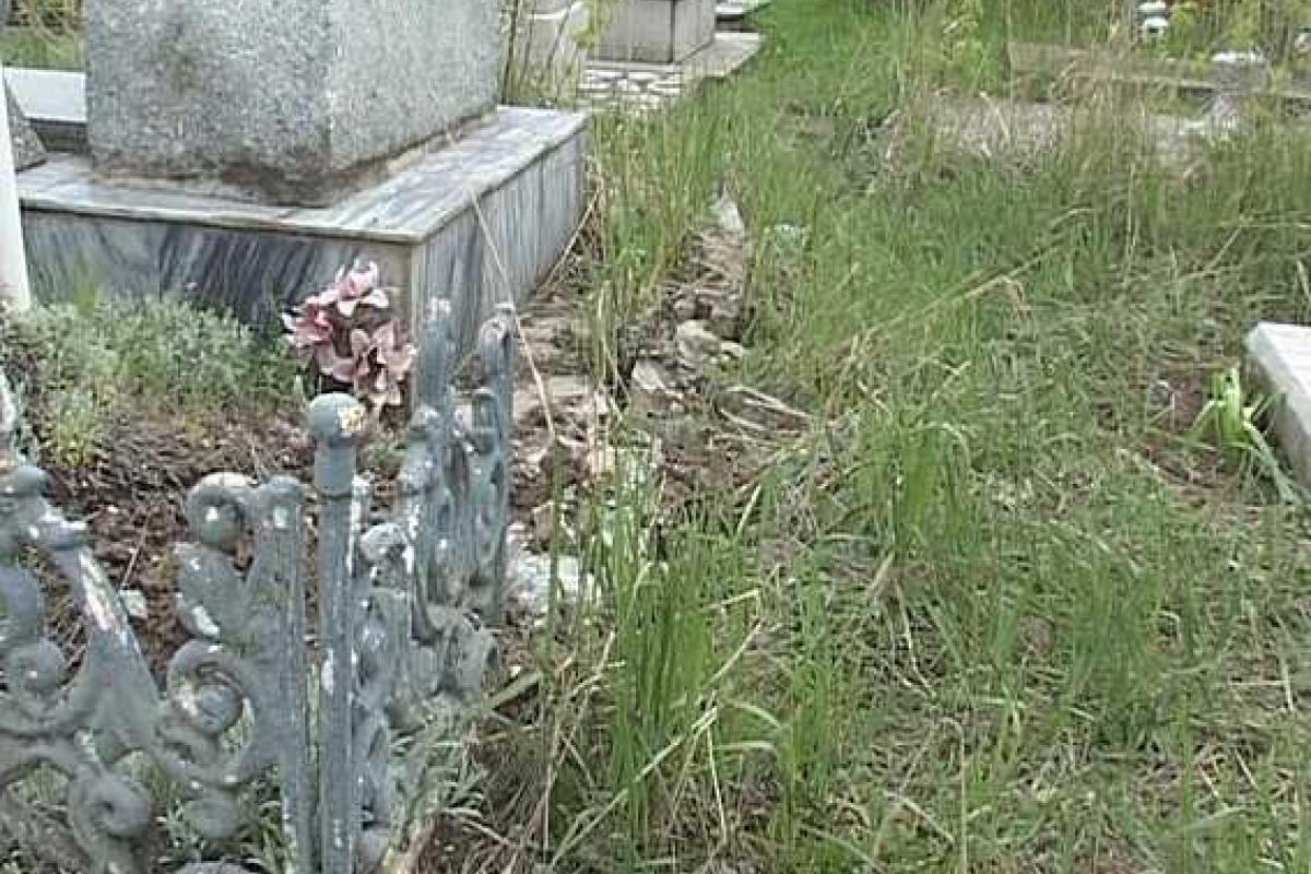 В Одессе задержаны кладбищенские воры