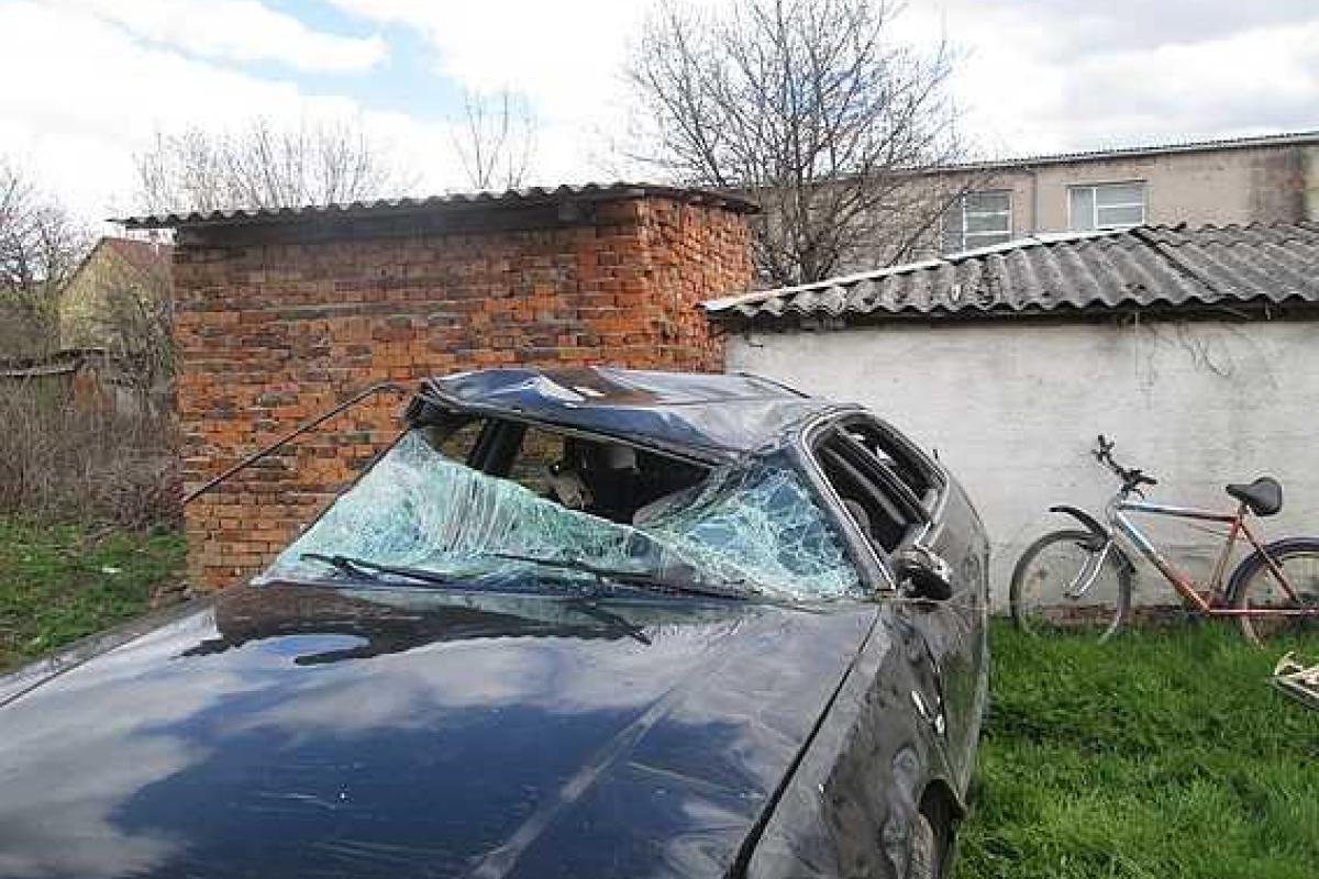 На Закарпатье в ДТП погибли велосипедист и пассажир "Ауди" На Закарпатье в ДТП погибли велосипедист и пассажир "Ауди"