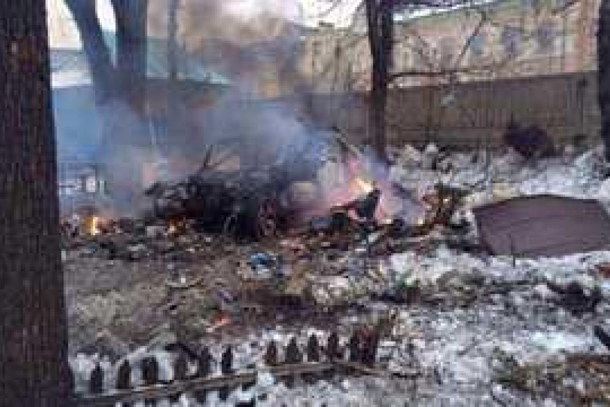 Как уничтожали Дебальцево: последние кадры обстрела города