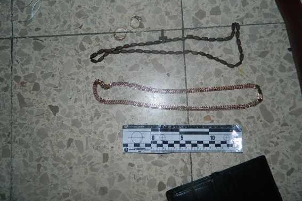 В Киеве задержаны иностранцы сразу после совершения преступления