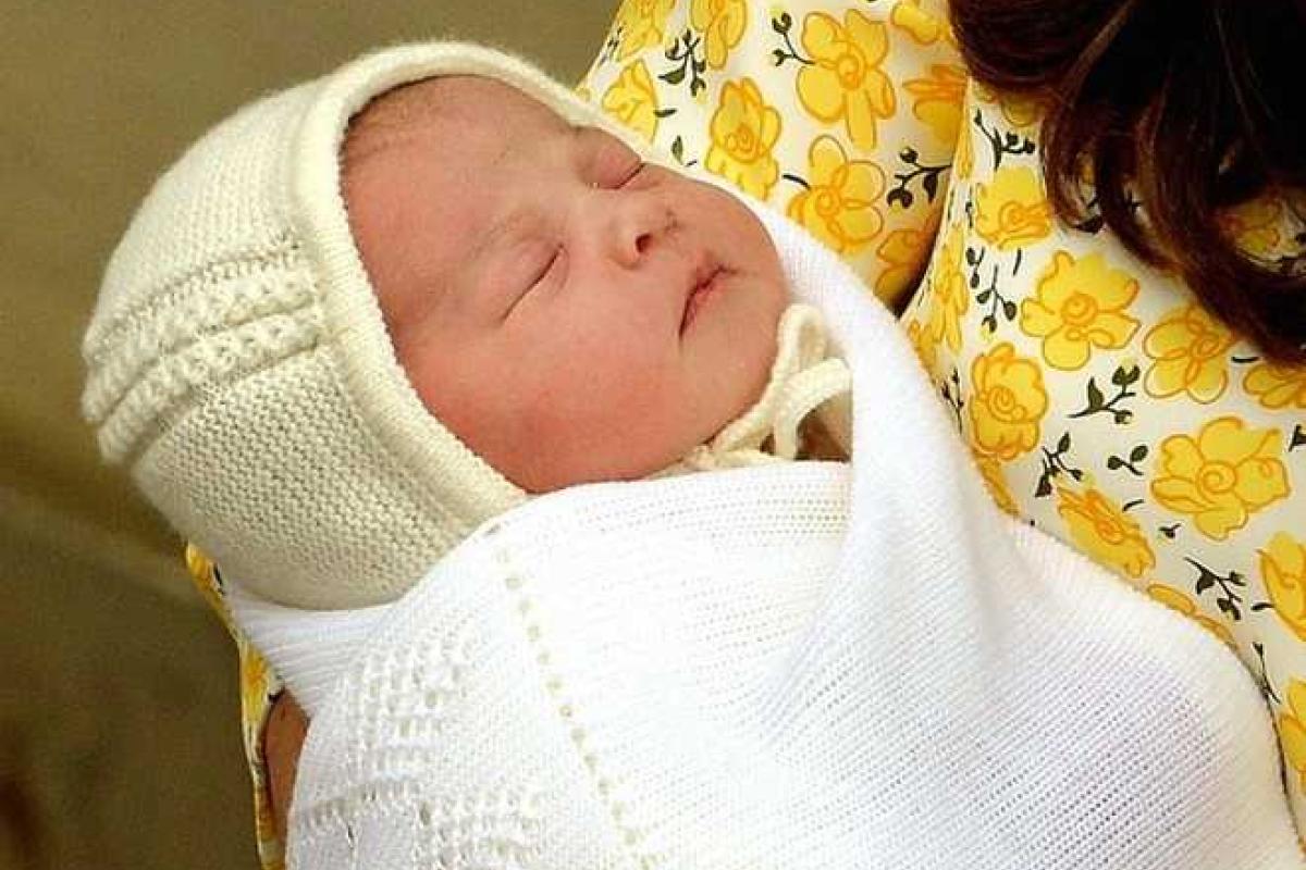 Стало известно, как назвали принцессу Кембриджскую