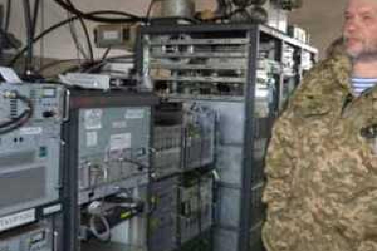 Телевизионный сигнал с Карачуна пришел в Краматорск