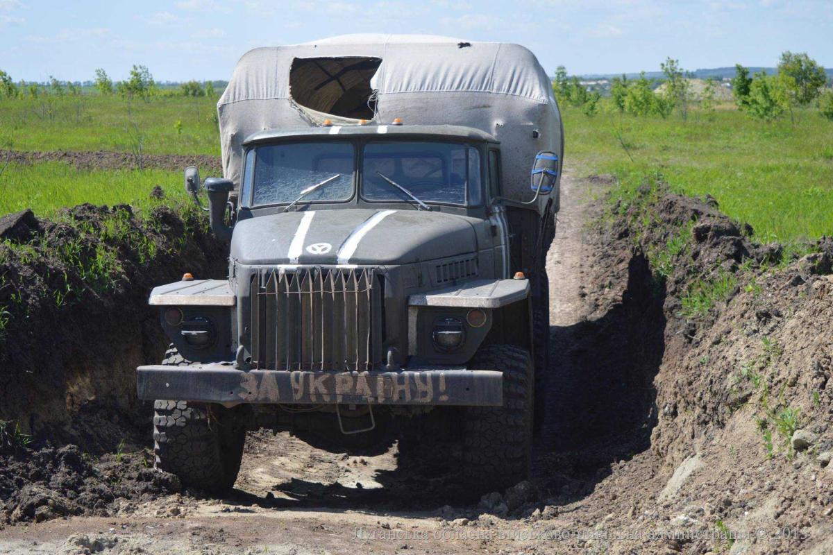 Свободная Луганщина окапывается