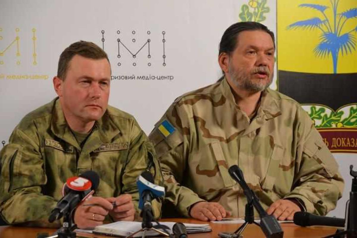 В Краматорске выступил Александр Бригинец В Краматорске выступил Александр Бригинец