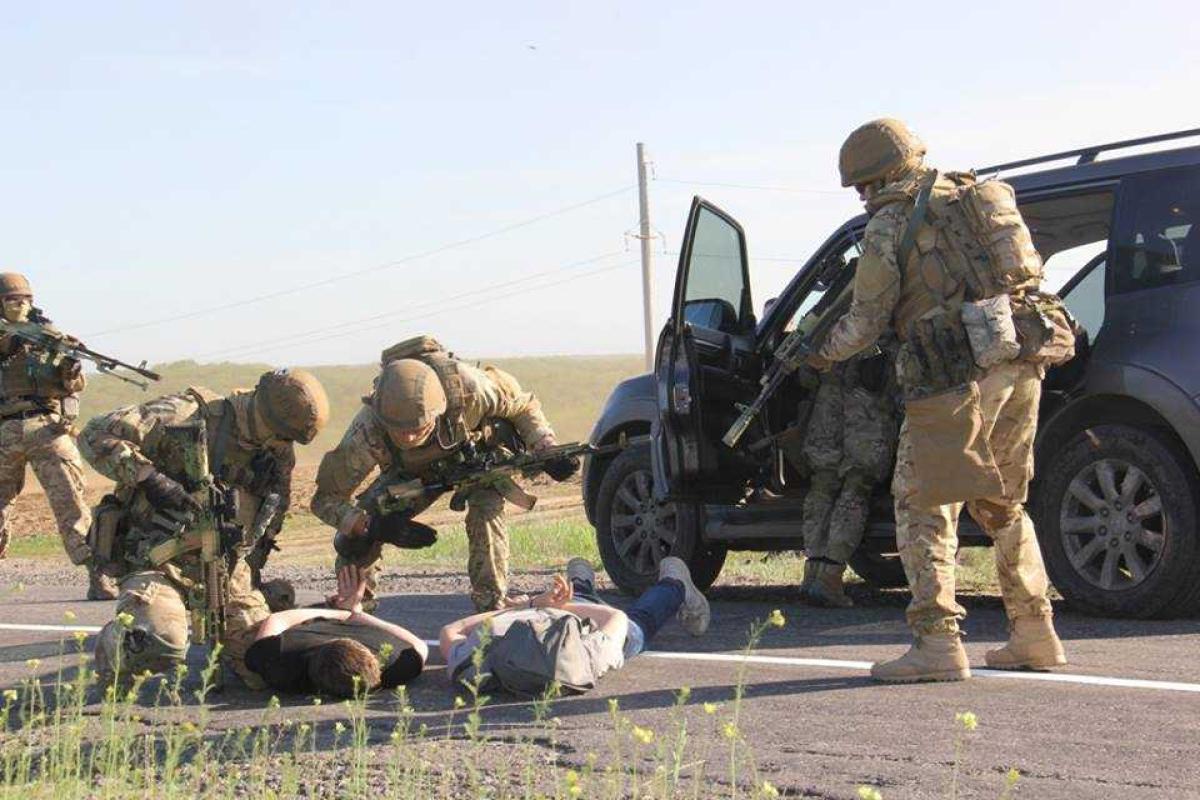 Неподалеку от Святогорской Лавры заложили взрывоопасные устройства 